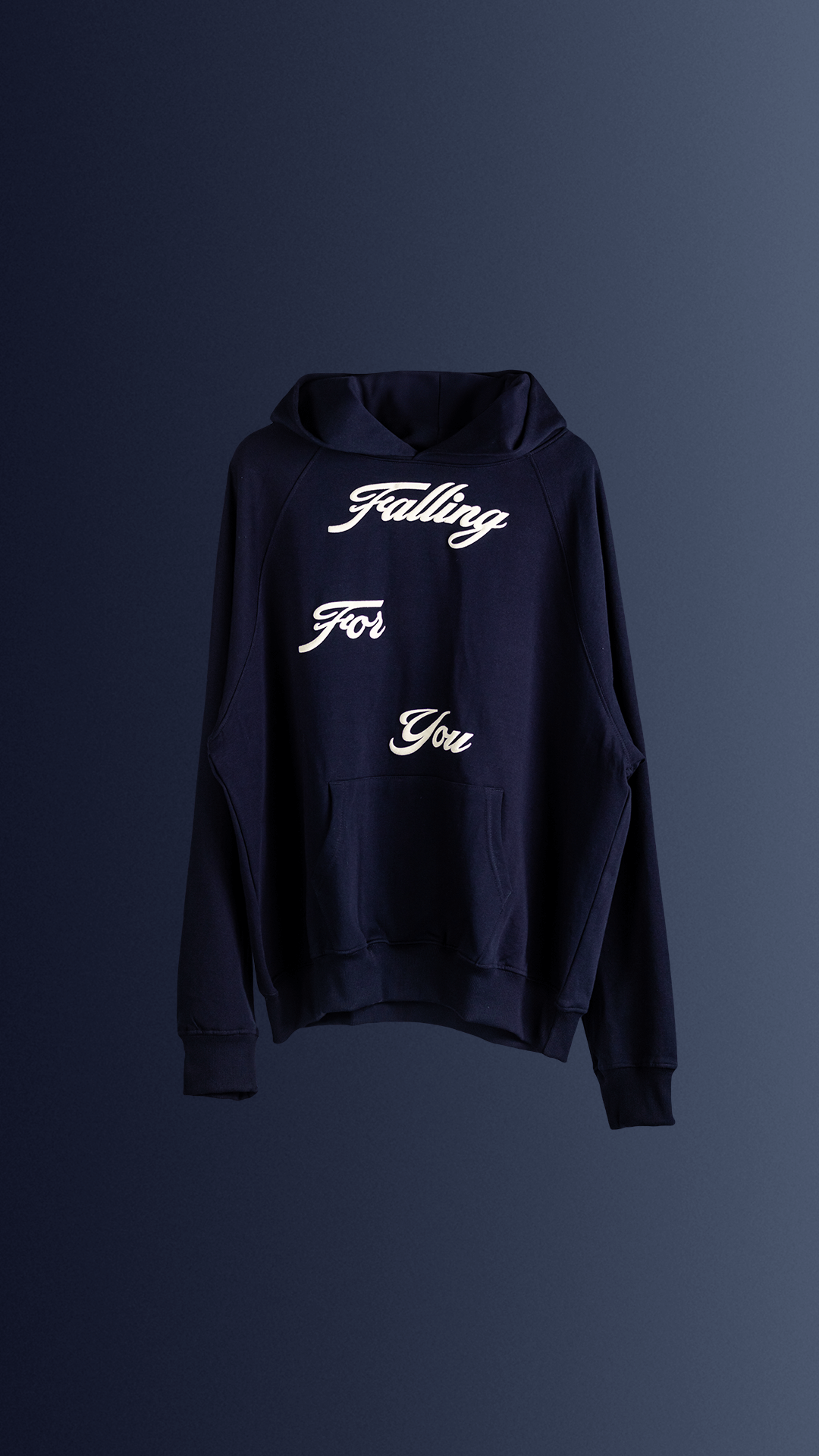 FALLING FOR YOU NAVY BLUE HOODIE 12 1