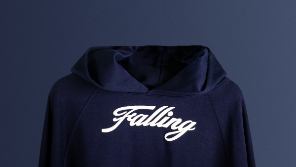 FALLING FOR YOU NAVY BLUE HOODIE 13