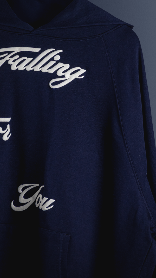 FALLING FOR YOU NAVY BLUE HOODIE 4 1